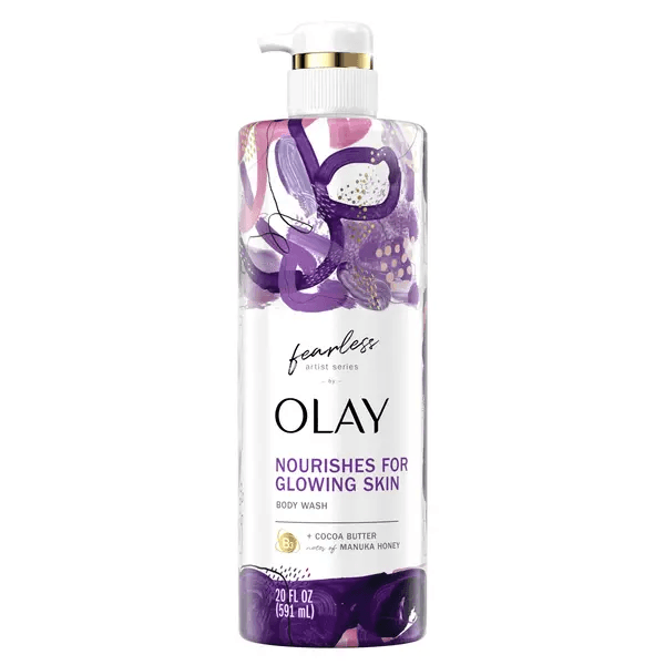 OLAY FEARLESS NOURISHMENT FOR GLOWING SKIN 591ML