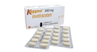 KEPPRA (LEVETIRASETAM) 500MG X 20 TABS