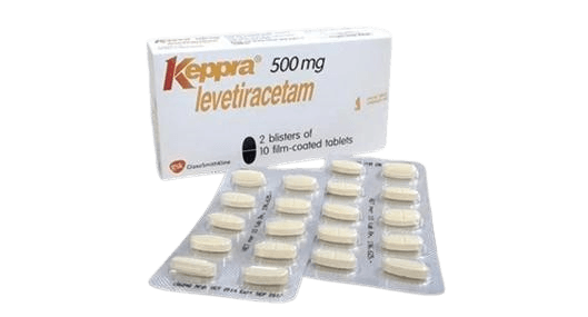 KEPPRA (LEVETIRASETAM) 500MG X 20 TABS
