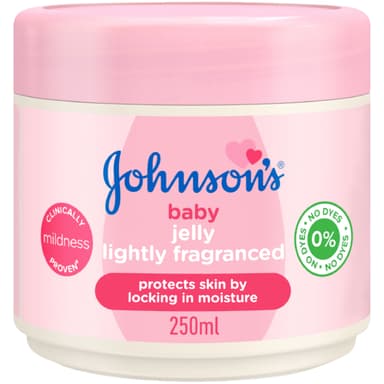 JOHNSON'S BABY JELLY 250ML