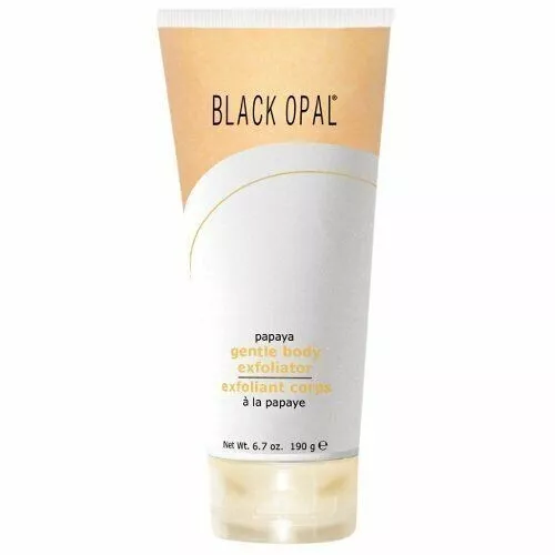 BLACK OPAL PAPAYA GENTLE BODY EXFOLIATE 190G