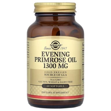SOLGAR EVENING PRIMROSE OIL 1300MG X 60 SOFTGELS