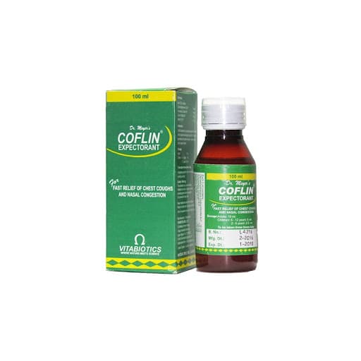 COFLIN EXPECTORANT SYRUP