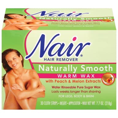 NAIR HAIR REMOVAL WARM WAX 218G