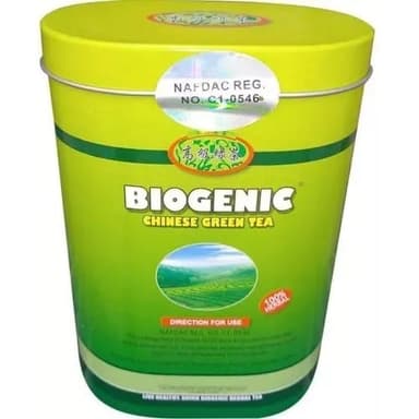 BIOGENICS CHINESE GREEN TEA 125G