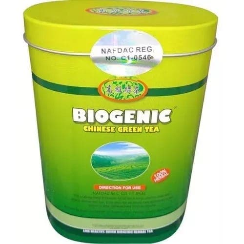 BIOGENICS CHINESE GREEN TEA 125G