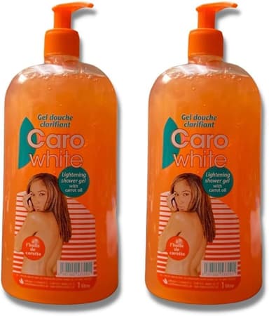 CARO WHITE BODY WASH 1 LTR