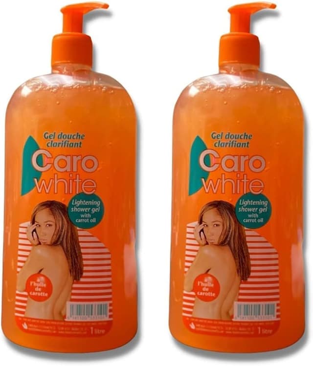 CARO WHITE BODY WASH 1 LTR