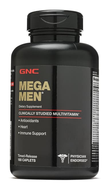 GNC MEGA MEN DIETARY SUPPLEMENTS X90