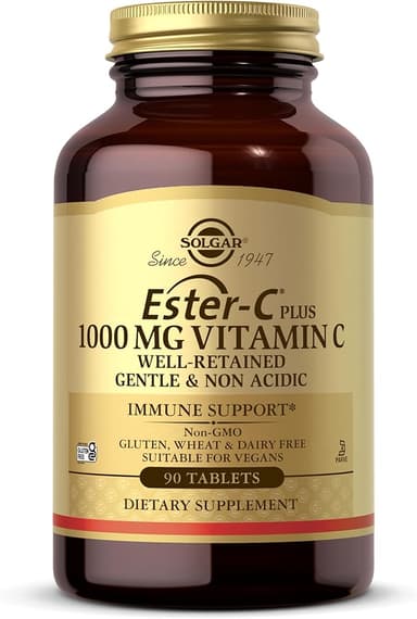 SOLGAR ESTER-C 1000MG X 90 TABS