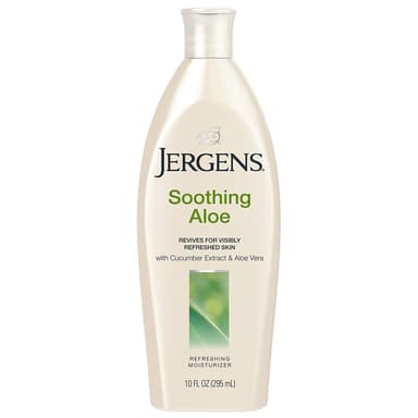JERGENS SOOTHING ALOE MOISTURIZER 295ML