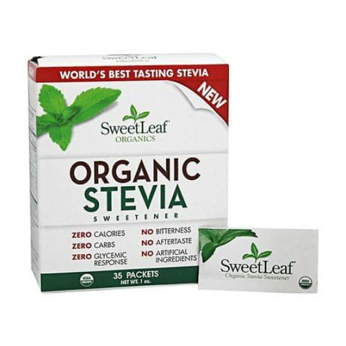 SWEETLEAF ORGANIC STEVIA PACKET