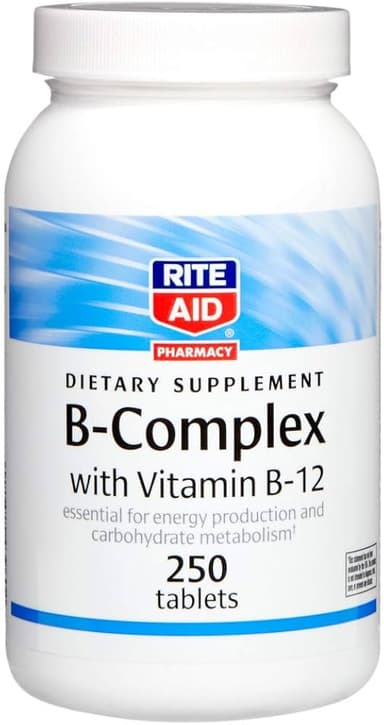 RITE AID B-COMPEX 250 TABLETS