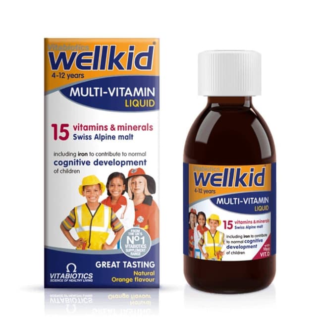 WELLKID MULTIVITAMIN 150ML