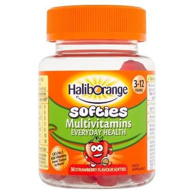 HALIBORANGE SOFTIES MULTIVITAMINS X30
