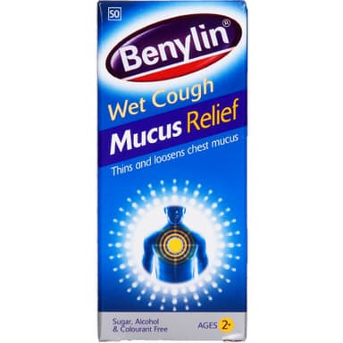 Benylin Wet cough for kids syrup