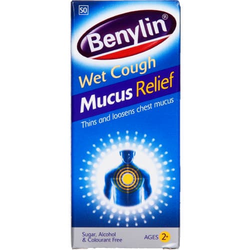 Benylin Wet cough for kids syrup