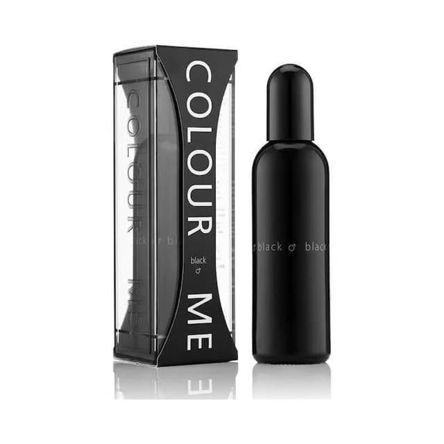 COLOUR ME BODY PERFUME BLACK 100ML