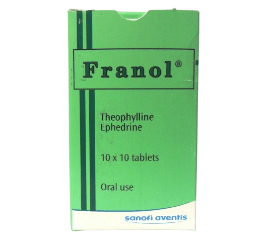 FRANOL X 100 TABLETS