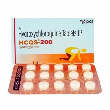 HYDROXYCHLOROQUINE 200MG X20
