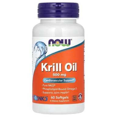 NOW FOOD KRILL OIL 1O0OMG