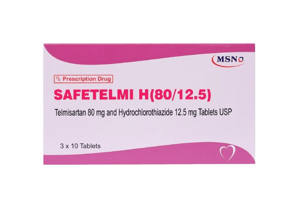 SALFETEMI H 80/12.5MG X 30 TABS