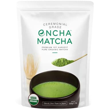 ENCHA ORGANIC MATCHA GREEN TEA