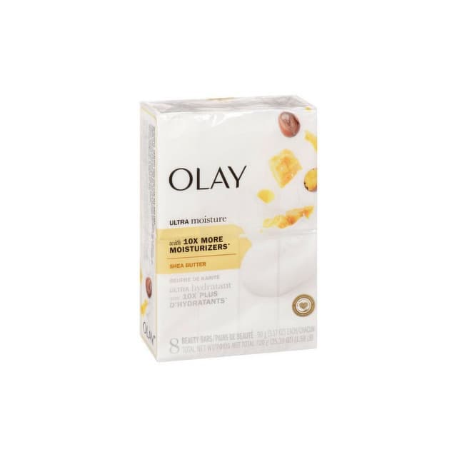 OLAY BEAUTY SOAP 90G X 8 BARS