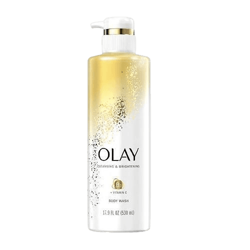 Olay cleansing and brightening vitamin c body wash