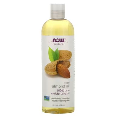 NOW SOLUTIONS SWEET ALMOND OIL