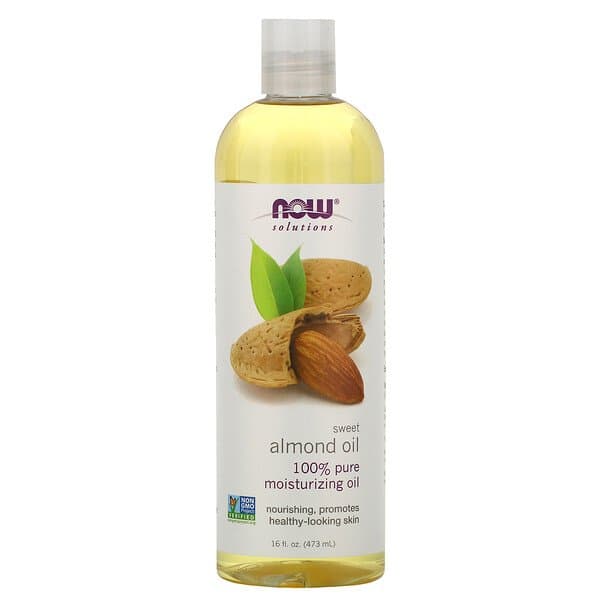 NOW SOLUTIONS SWEET ALMOND OIL