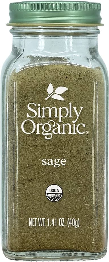 SIMPLY ORGANIC SAGE POWDER