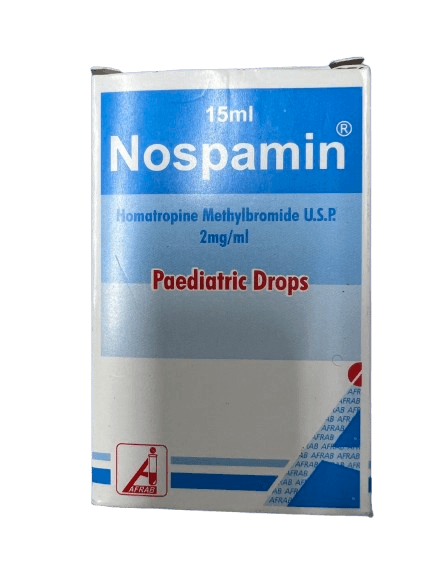 NOSPAMIN SYRUP 60ML