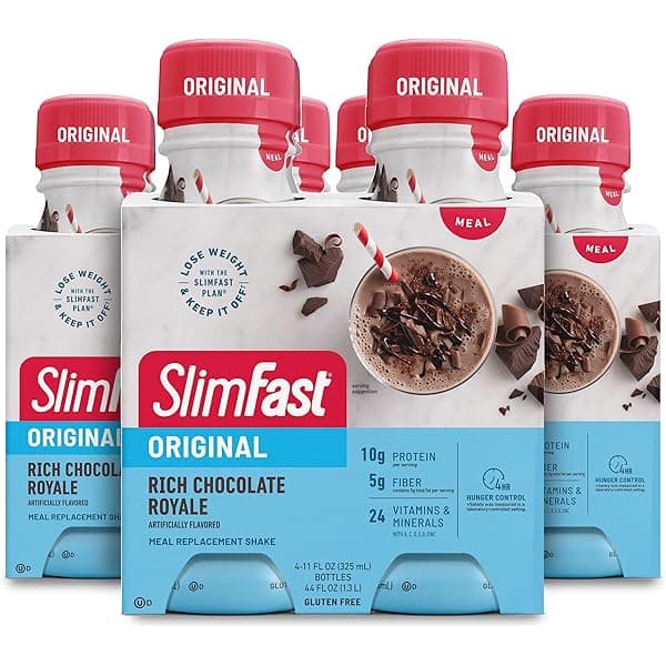 SLIMFAST BALANCE NUTRITION - CHOCOLATE ROYALE