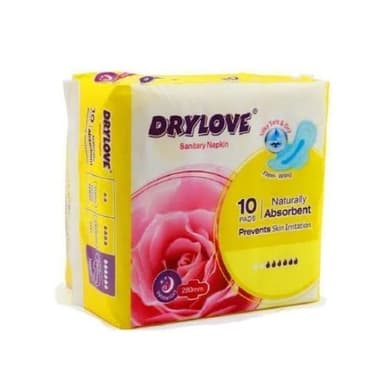 DRYLOVE SANITARY NAPKIN BY 10