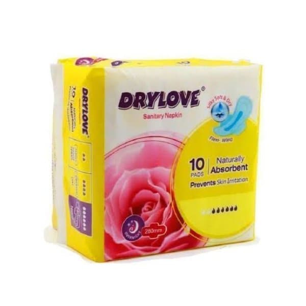 DRYLOVE SANITARY NAPKIN BY 10