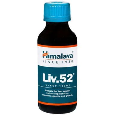 HIMALAYA LIV 52 SYRUP 100ML