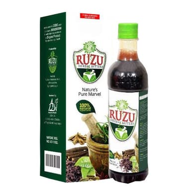 RUZU HERBAL BITTERS 500ML