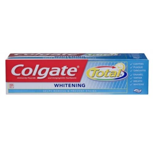 COLGATE TOTAL WHITENING TOOTHPASTE 221G