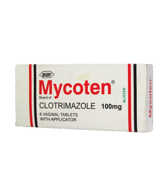 MYCOTEN VAGINAL CREAM