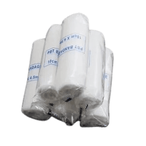 GAUZE BANDAGE 10CM X 4.5M(EACH)