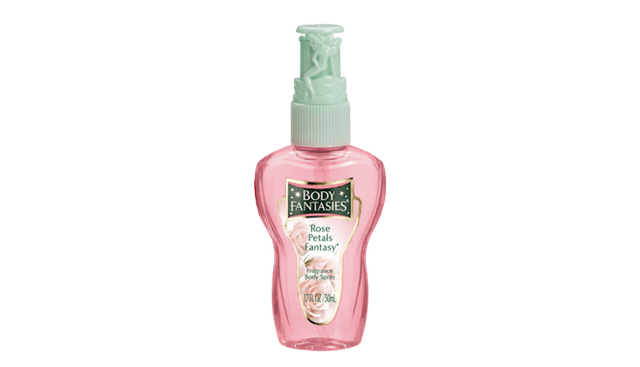 BODY FANTASIES ROSE PETALS FANTASY BODY SPRAY 50ML