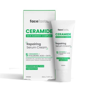 FACEFACTS CERAMIDE REPAIRING CREAM 30ML
