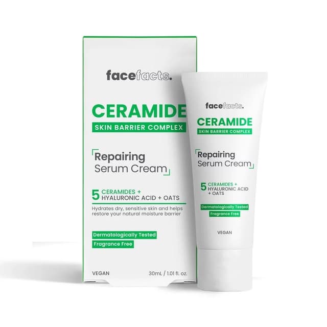 FACEFACTS CERAMIDE REPAIRING CREAM 30ML