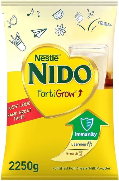 NESTLE NIDO MILK REFIL 2.5KG