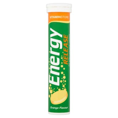 VITAMIN STORE ENERGY RELEASE EFF. TABS X20