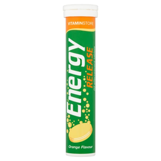 VITAMIN STORE ENERGY RELEASE EFF. TABS X20