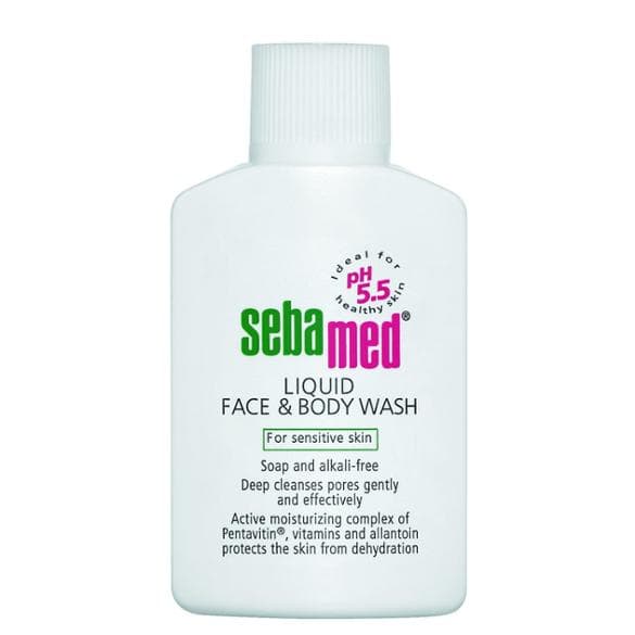 SEBAMED LIQUID FACE & BODY WASH 500ML