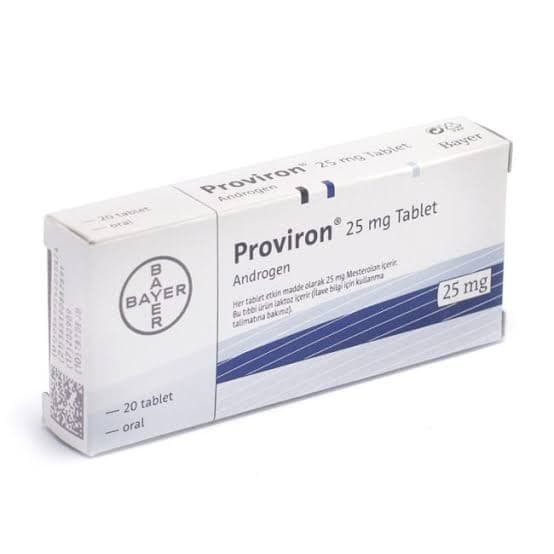 PROVIRON 25MG X 20 TABS