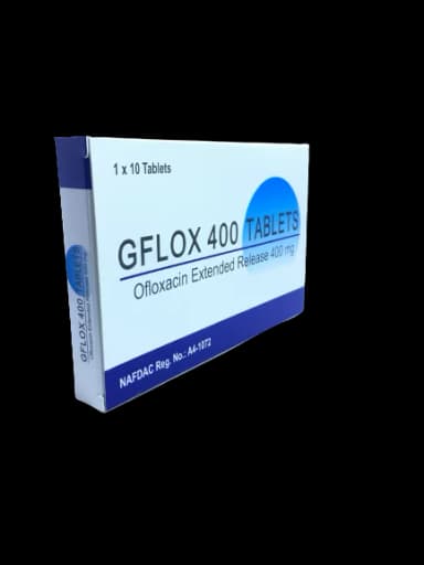 GFLOX 400MG